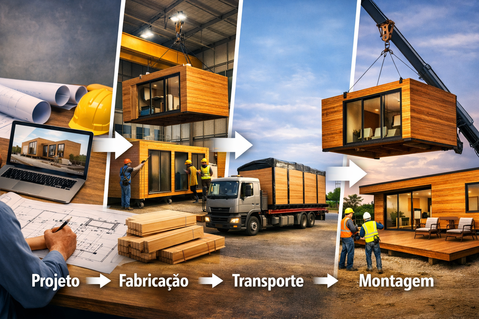 sistema construtivo modular
