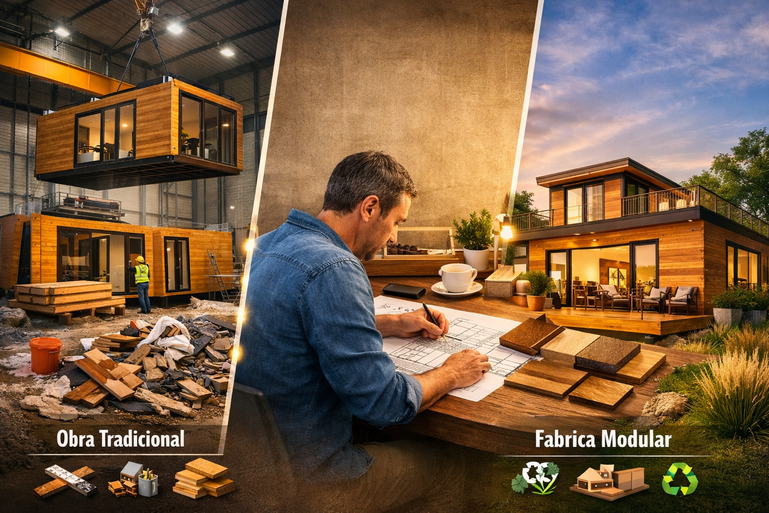 arquitetura modular e design