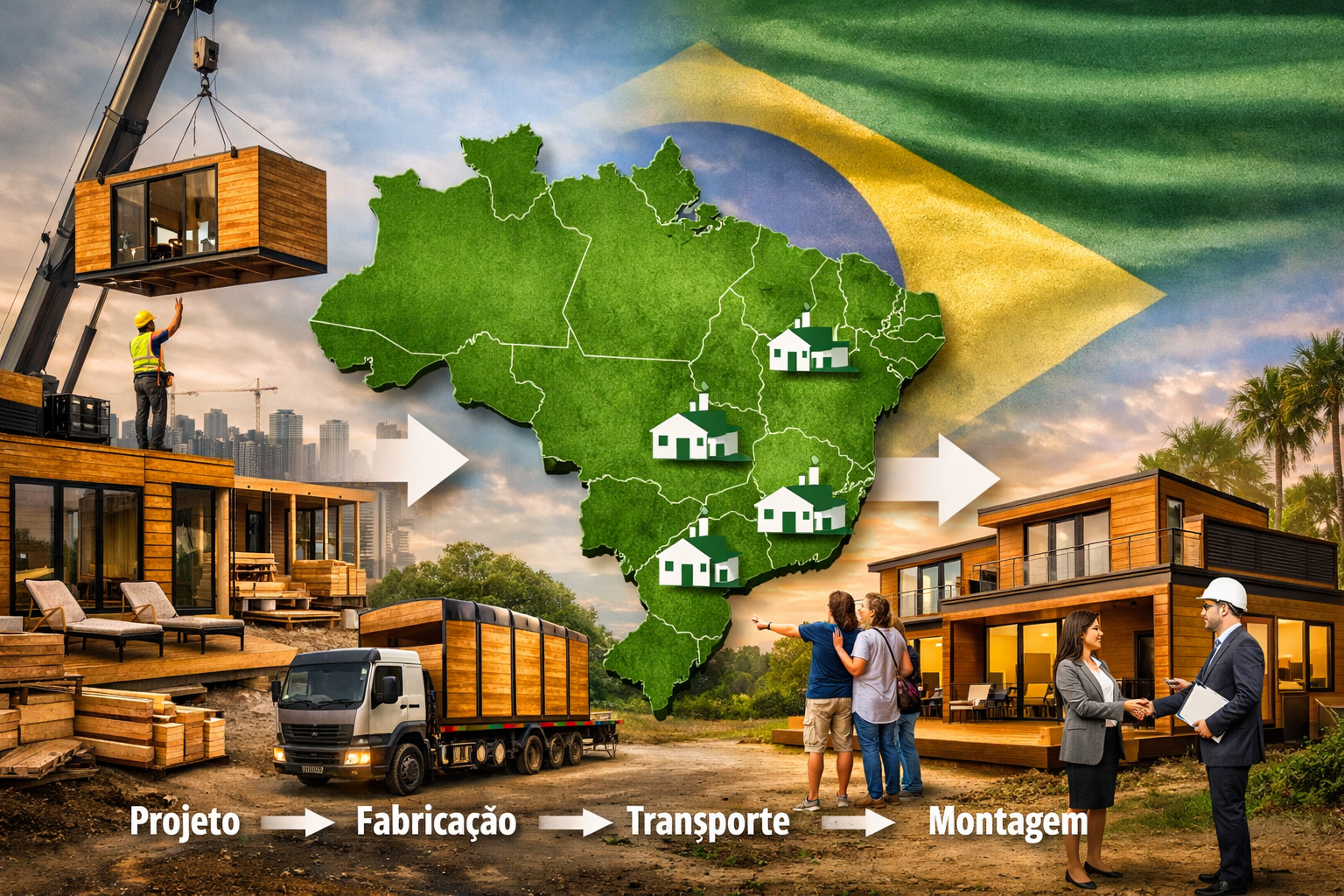 arquitetura modular no brasil
