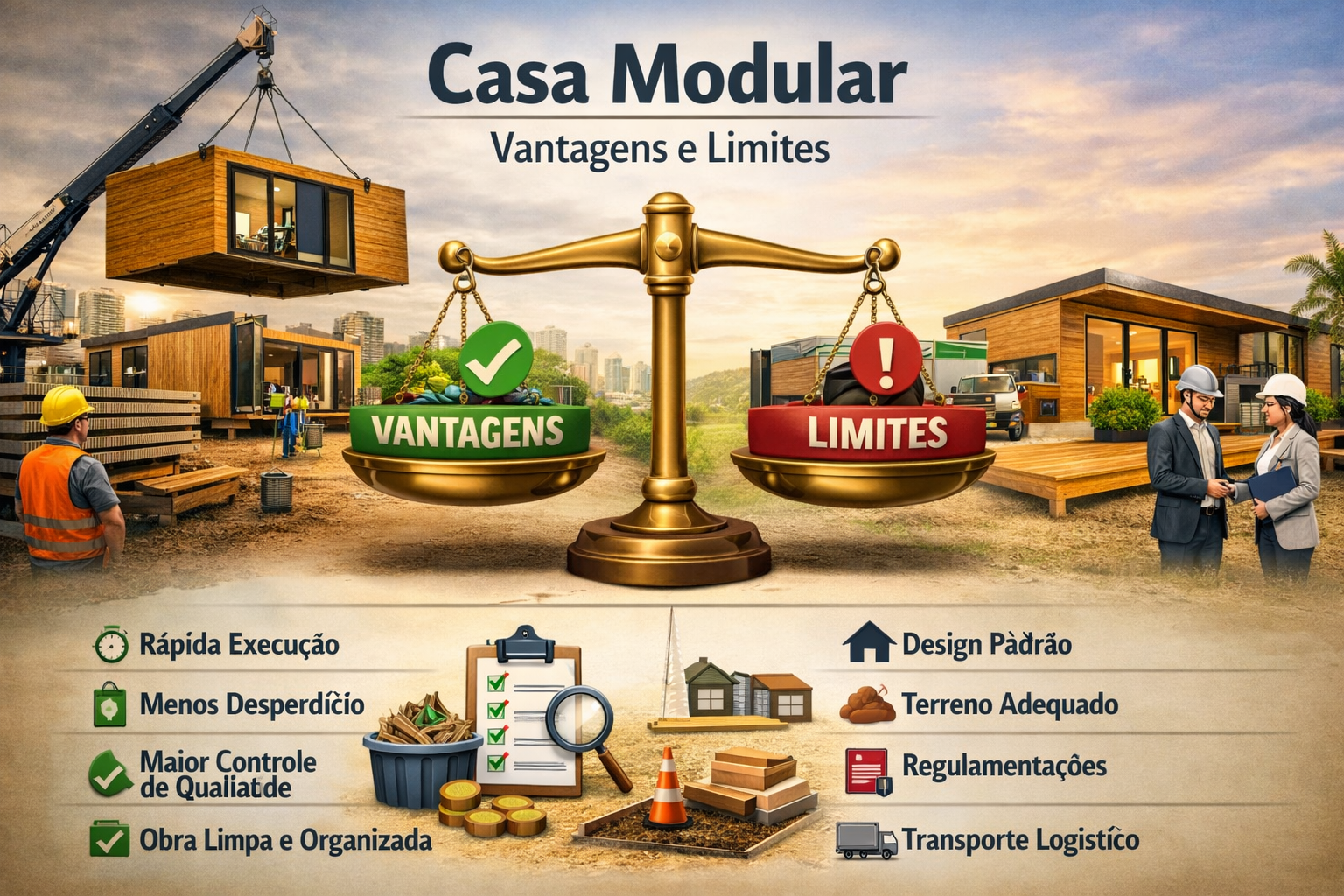 vale a pena construir uma casa modular